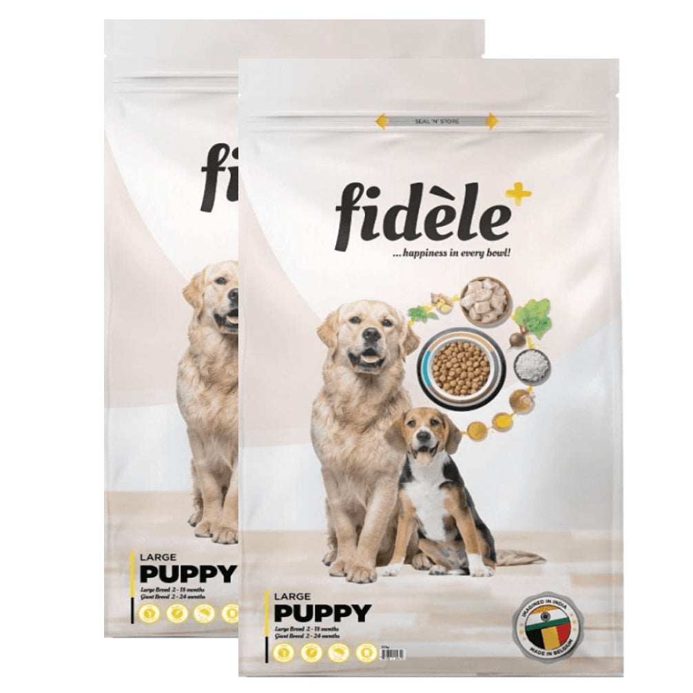 Fidele Plus Large Puppy Dry Food image 10
