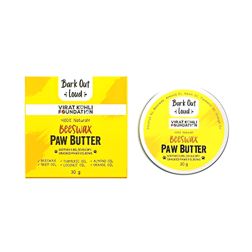 Bark Out Loud Beeswax Paw Butter Cream for Dogs and Cats image 3