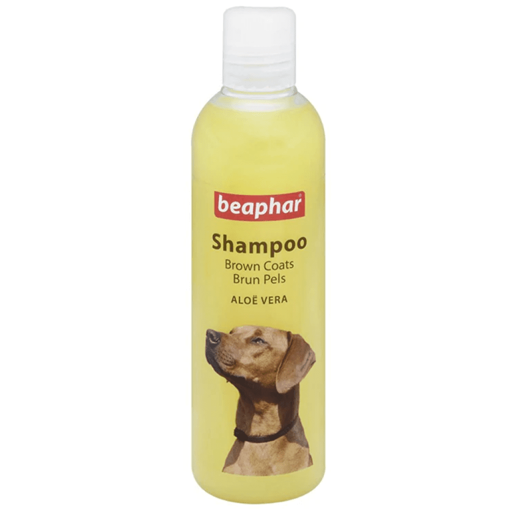 Beaphar Honey & Aloe Vera Herbal Brown Coat Dog Shampoo image 9