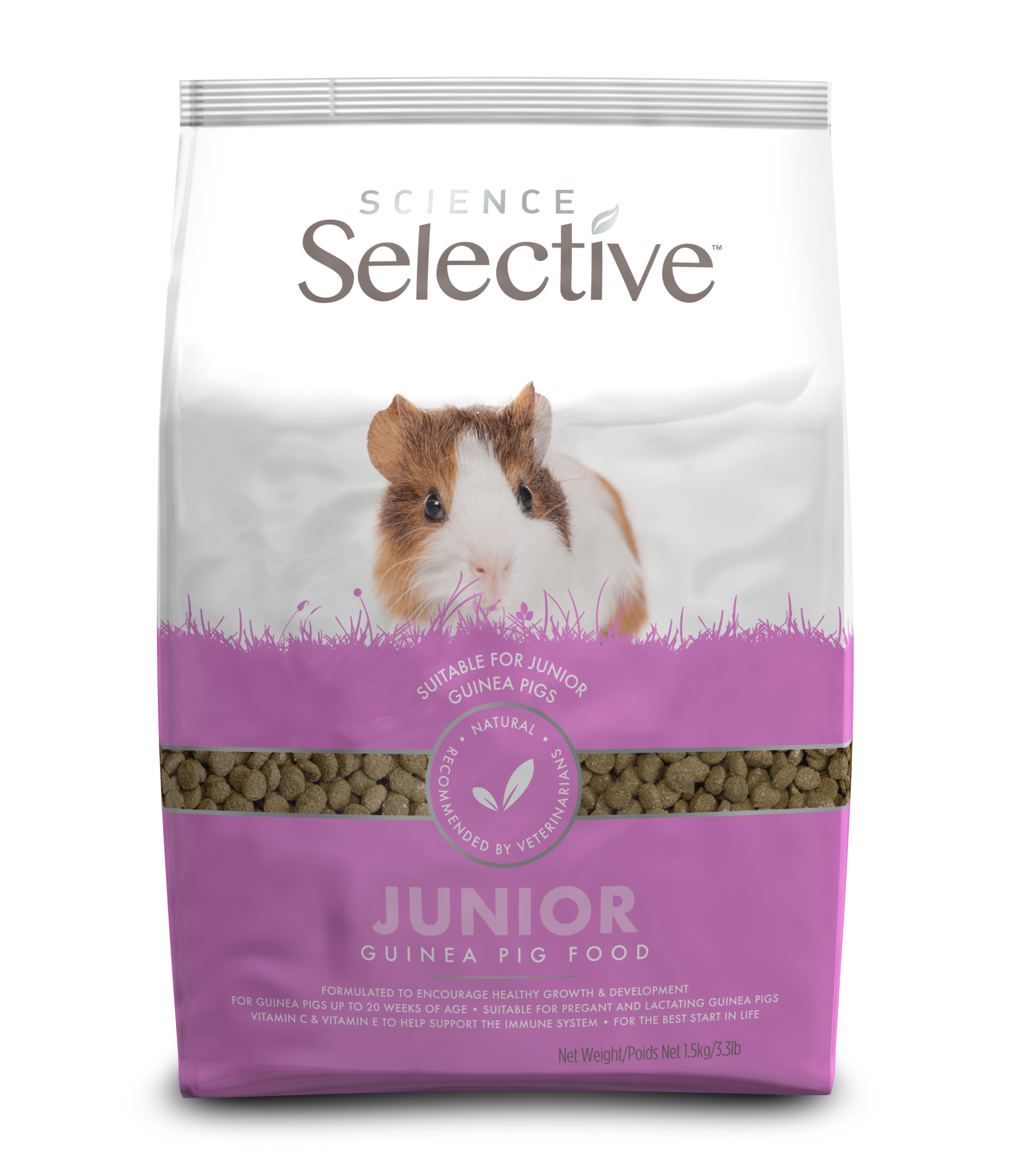 Science Selective Junior Guinea Pig Food image 7