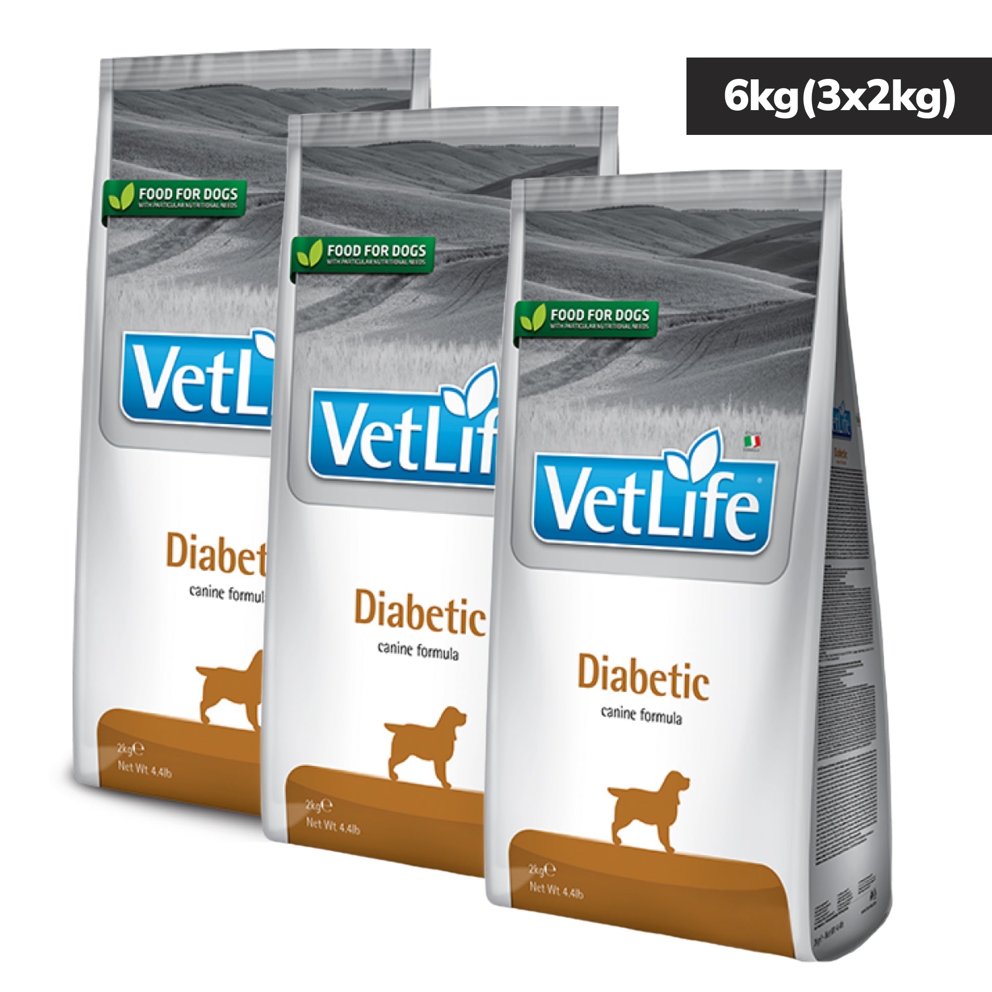 Farmina Vet Life Diabetic Canine Formula Adult Dog Dry Food image 8