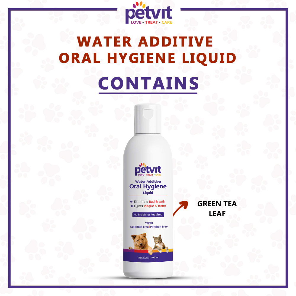 Petvit Oral Hygenic Liquid for Dogs and Cats image 6
