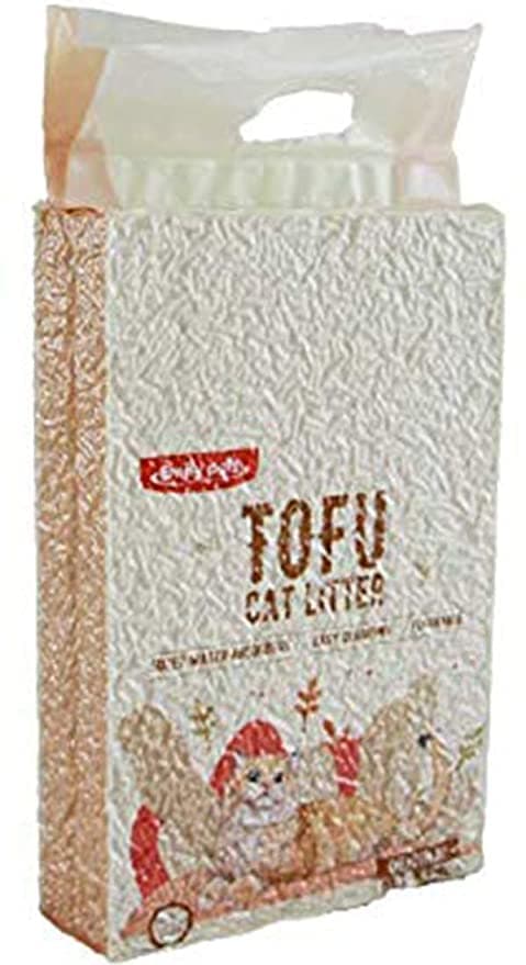 Emily Pets Original Tofu Unscented Cat Litter image 2