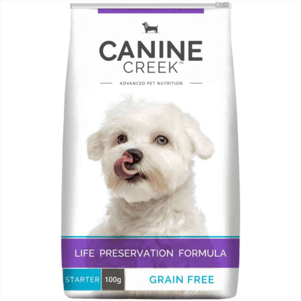 Canine Creek Ultra Premium Starter Puppy Dry Food (100g)