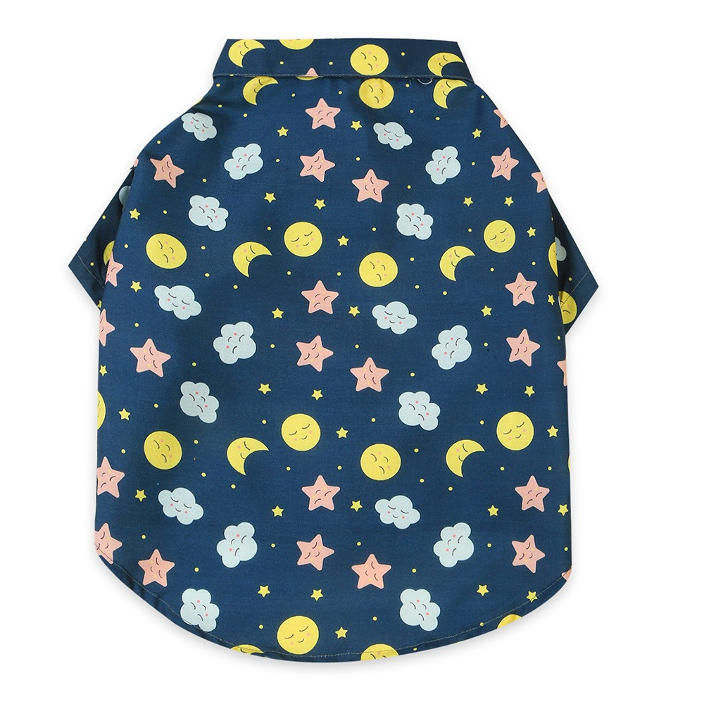 15buttons Moon & Stars Shirt for Dogs image 3