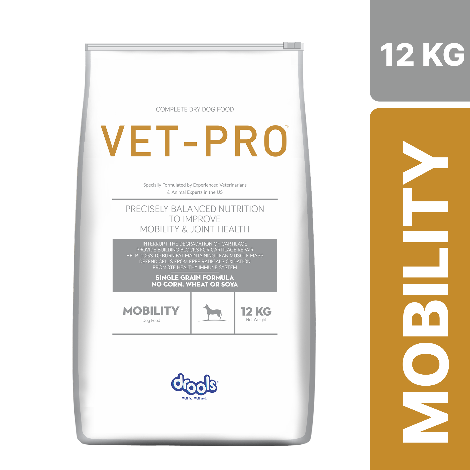 Drools VET PRO Mobility Adult Dog Dry Food image 2