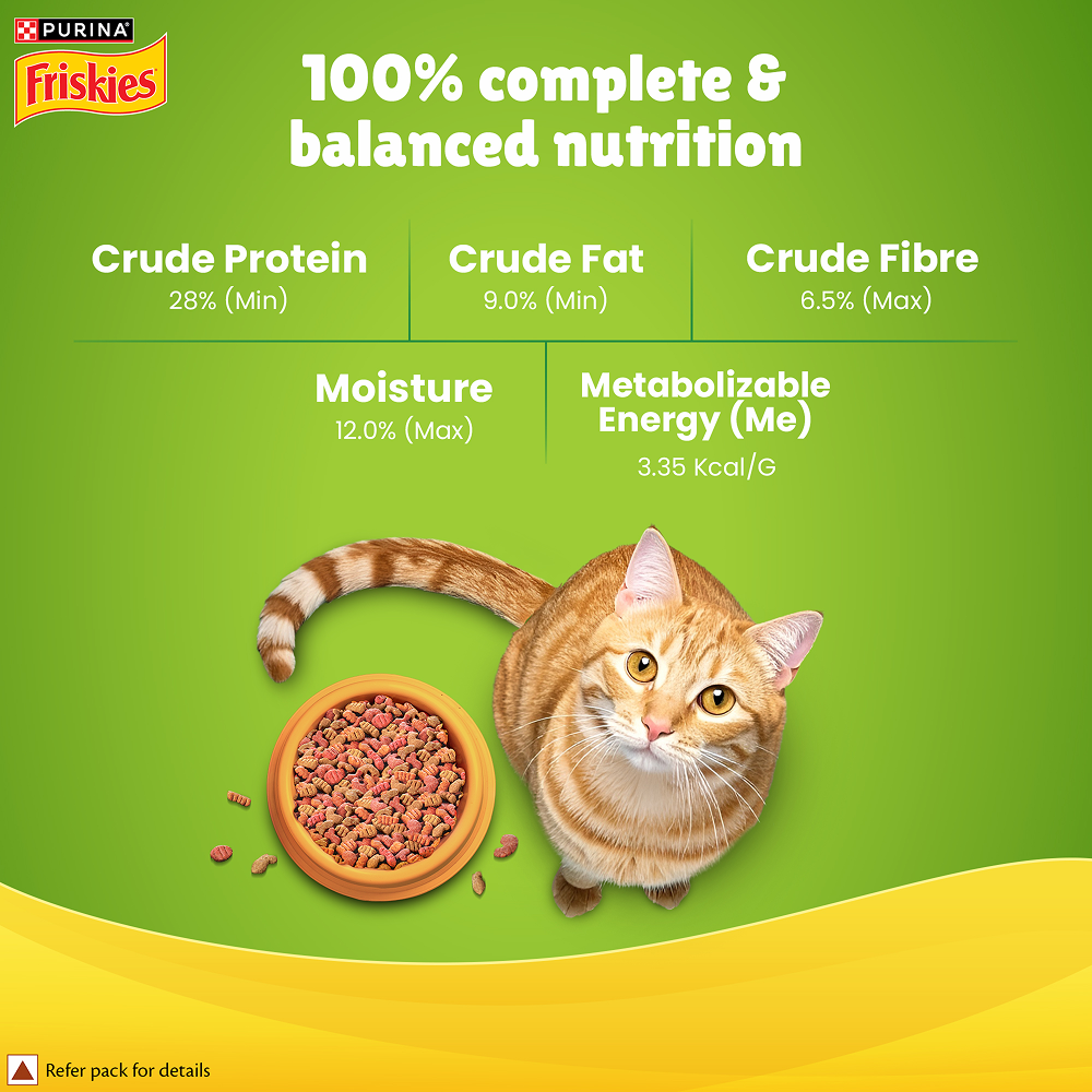 Friskies Indoor Delights Adult Cat Dry Food image 3