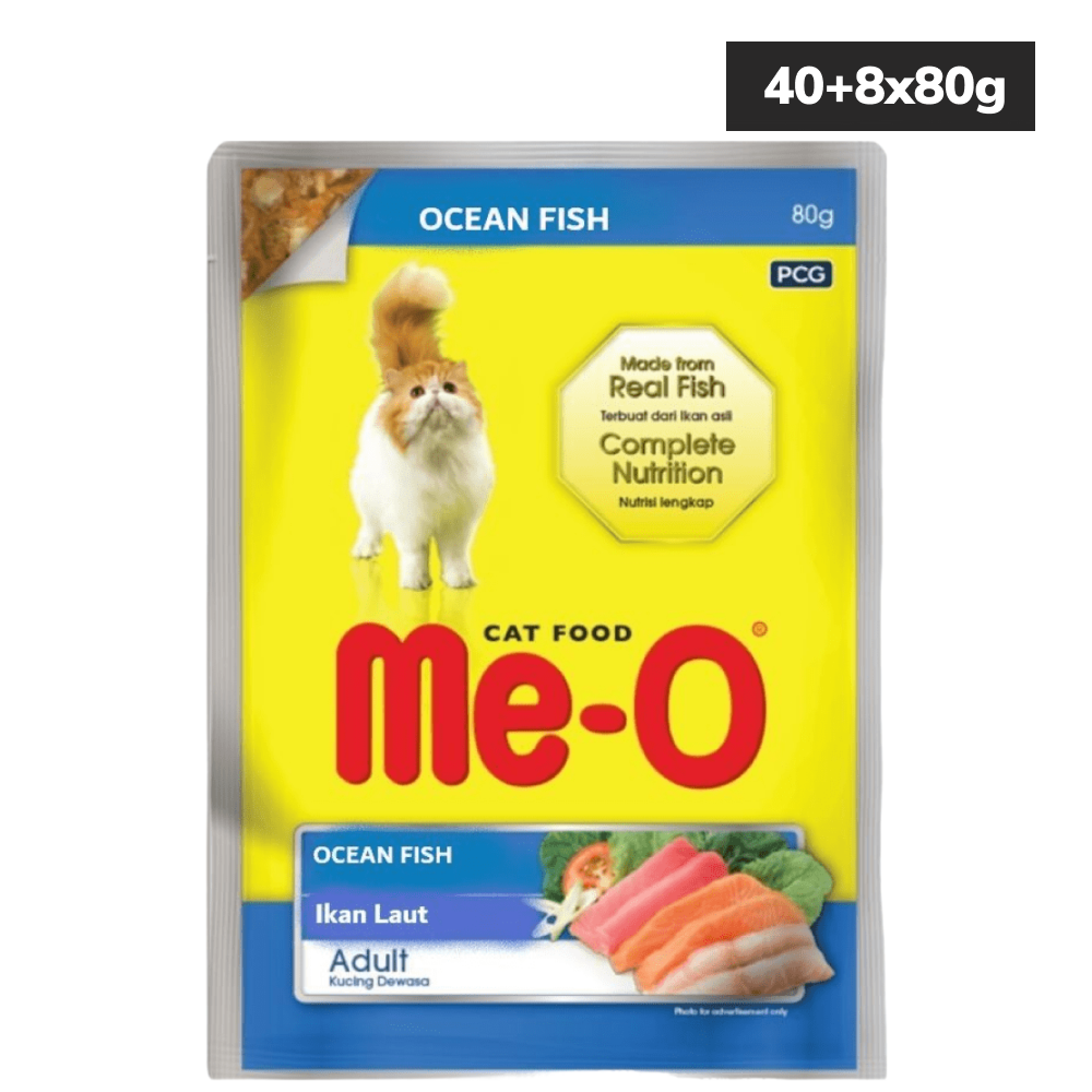 Me O Ocean Fish Adult Cat Wet Food image 7