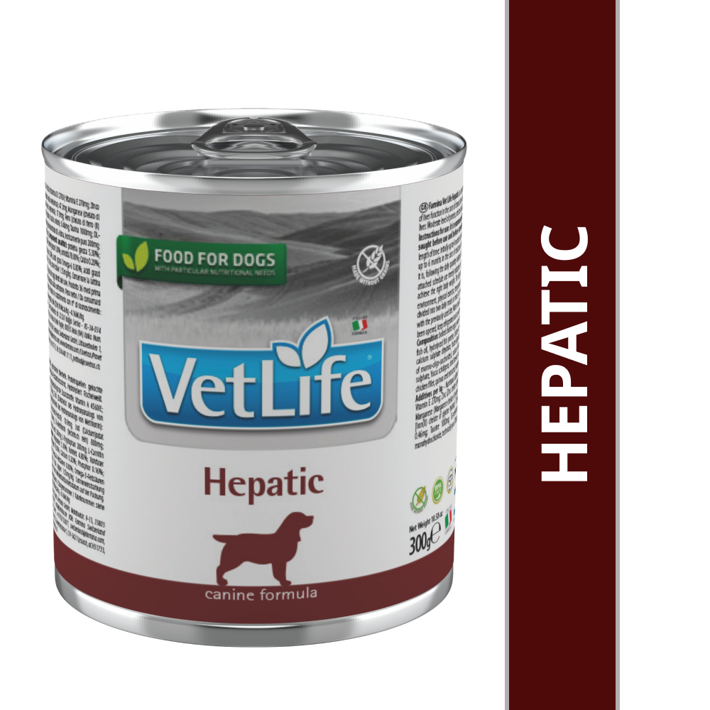 Farmina Vet Life Diet Hepatic Formula Dog Wet Food image 5