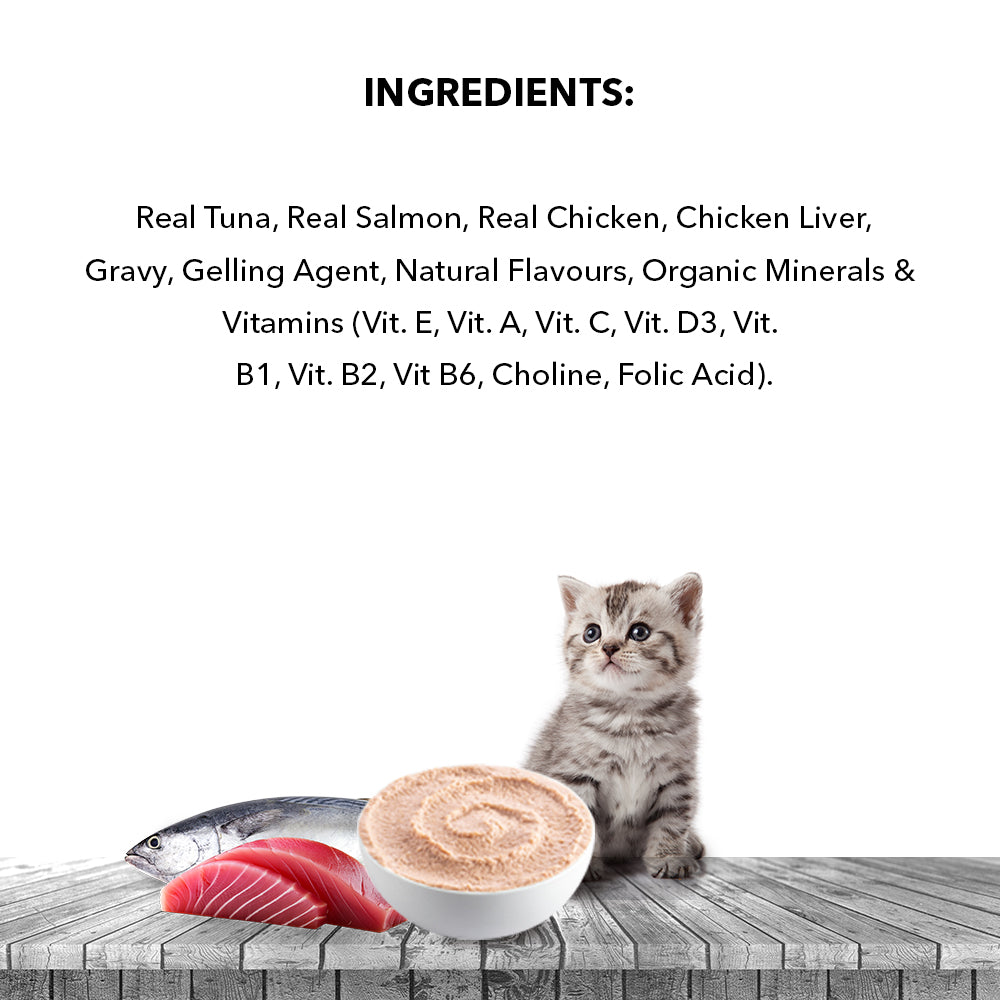 Active Real Tuna Fish in Gravy Kitten Cat Wet Food (Buy 1 Get 1) image 5