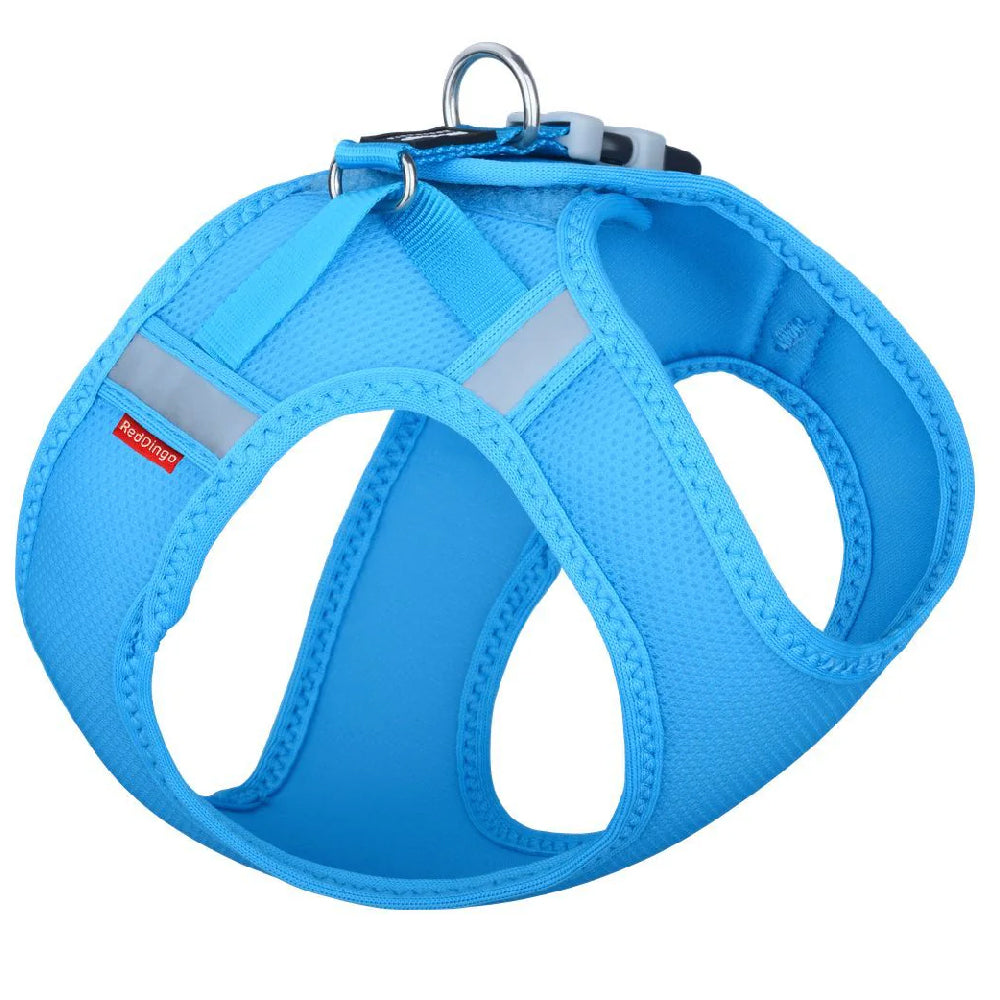 Red Dingo Mesh Harness For Dogs (Turquoise)
