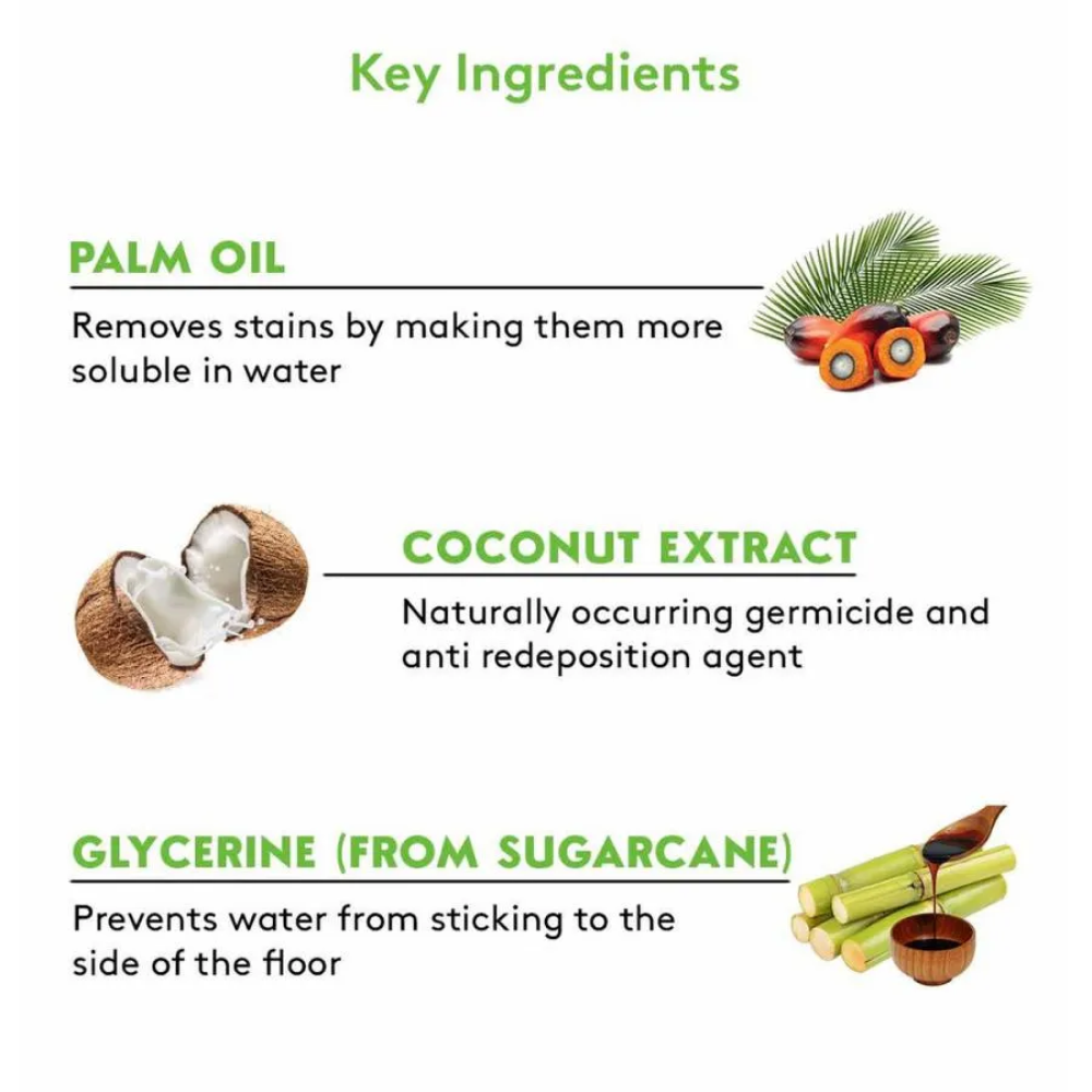 Born Good Turkish Apple Wood Fragrance Plant Based Disinfecting Floor Cleaner for Dogs and Cats image 7
