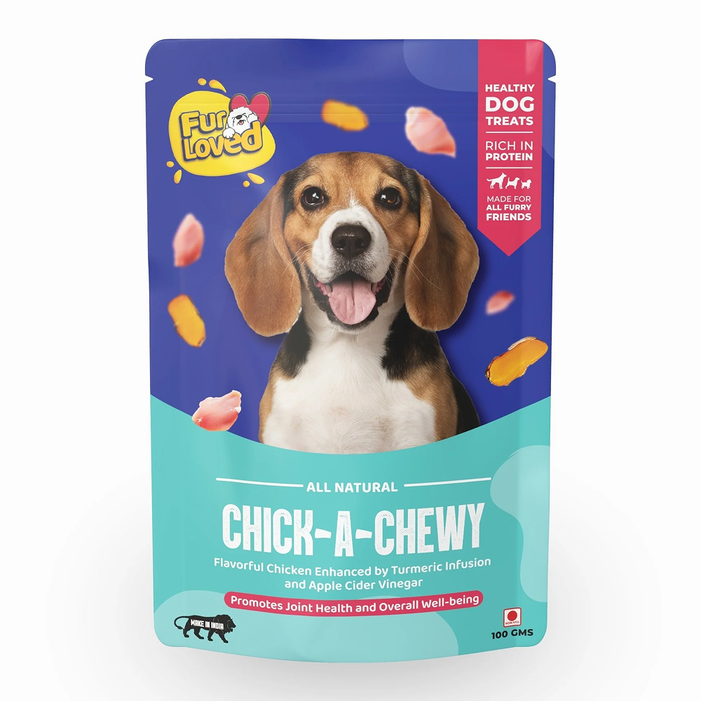 FurLoved Chick A Chewy Dog Treats