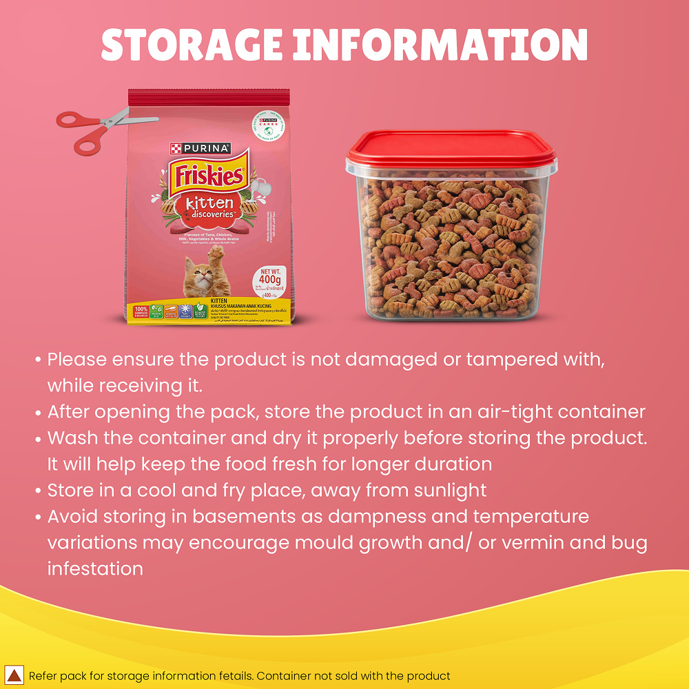 Purina Friskies Kitten Cat Dry Food image 8