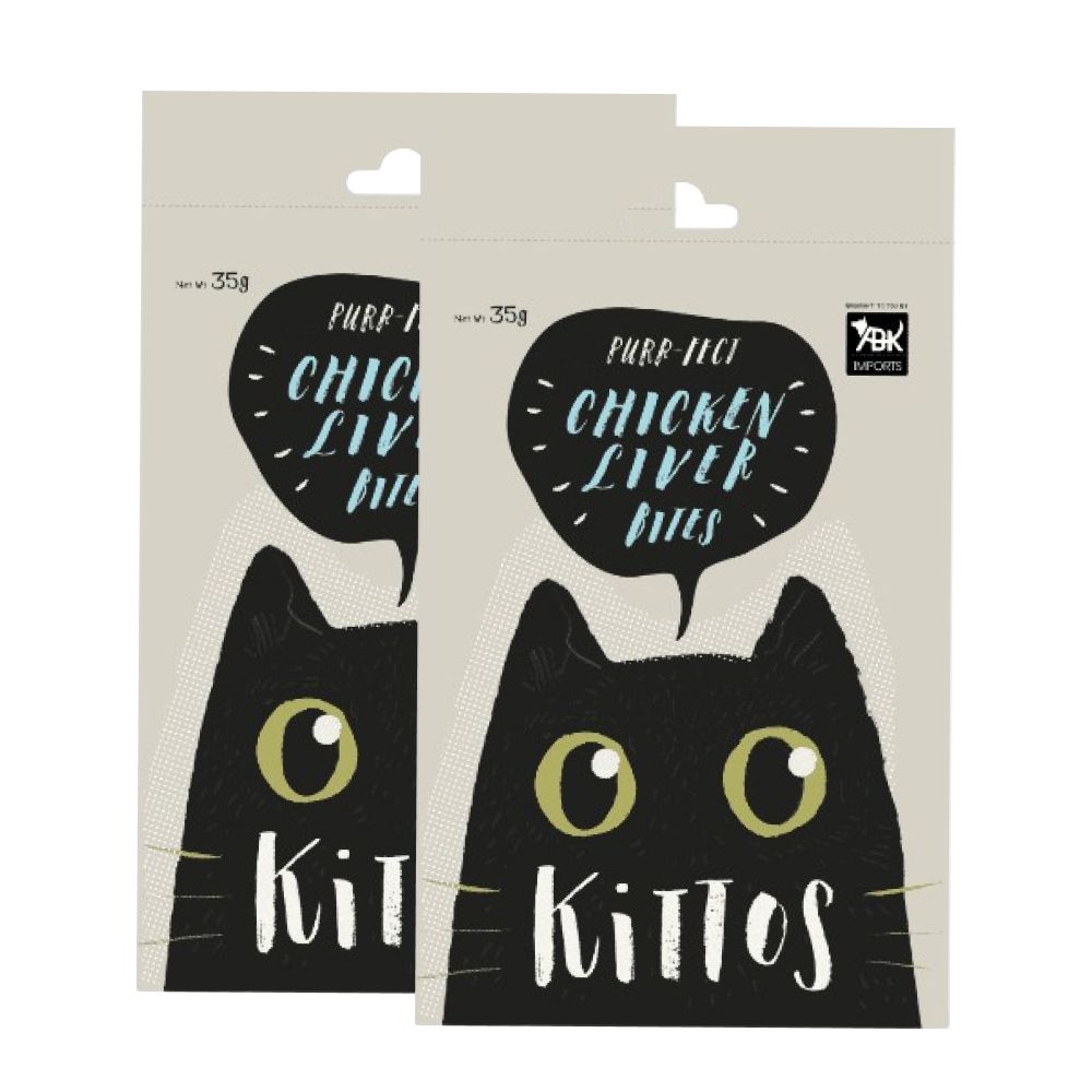Kittos Purr Fect Chicken Liver Bites Cat Treat image 7