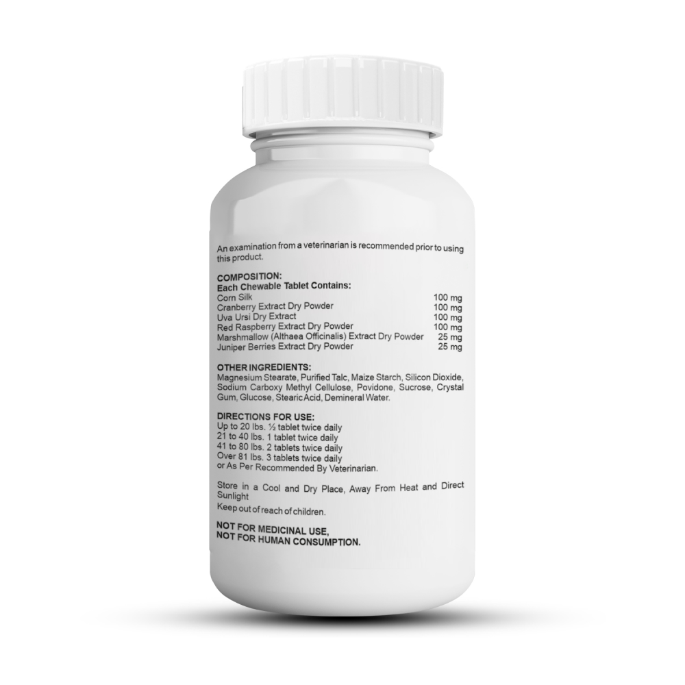 Petvit Urinary Support Tablets for Dogs and Cats image 3