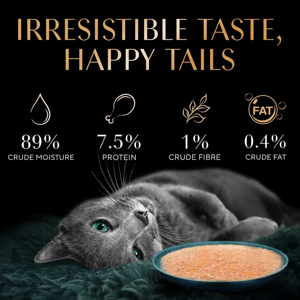 Sheba Tuna Pumpkin & Carrot In Gravy Rich Premium Adult Fine Cat Wet Food image 5