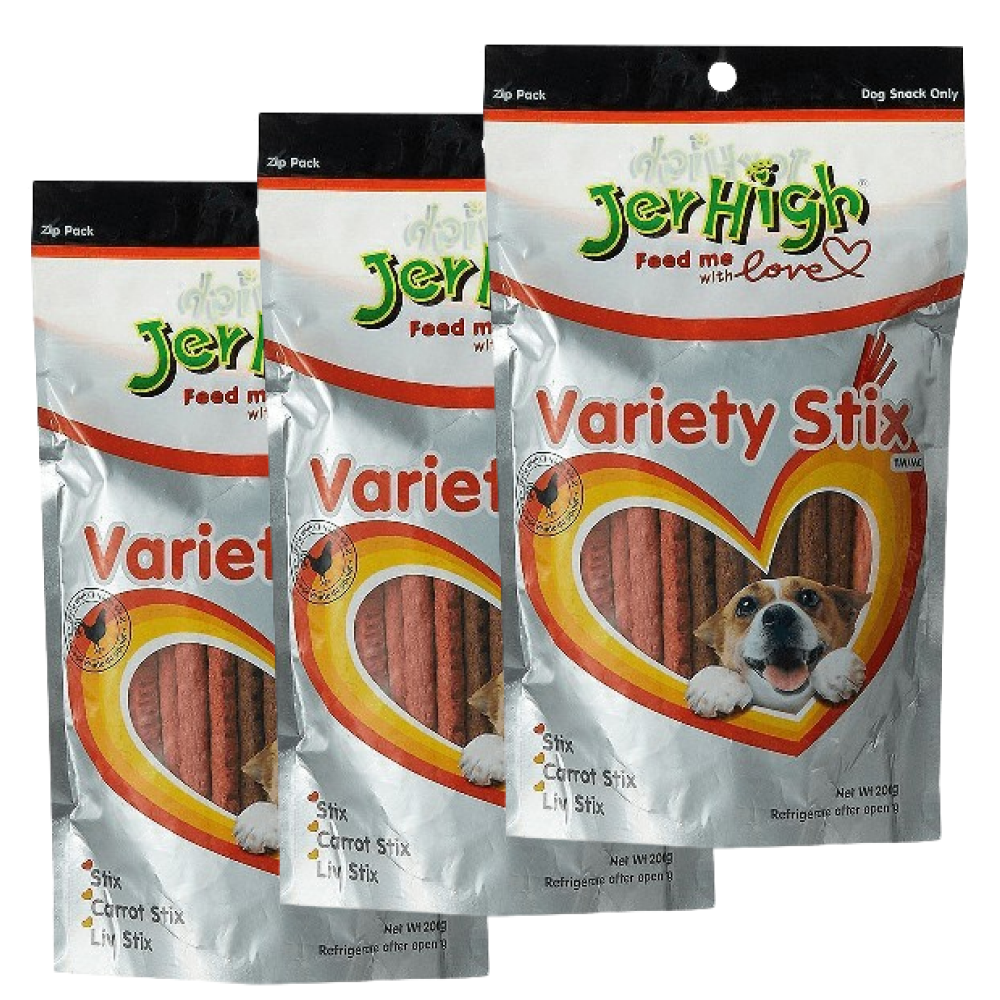 JerHigh Variety Stix Dog Treats image 3