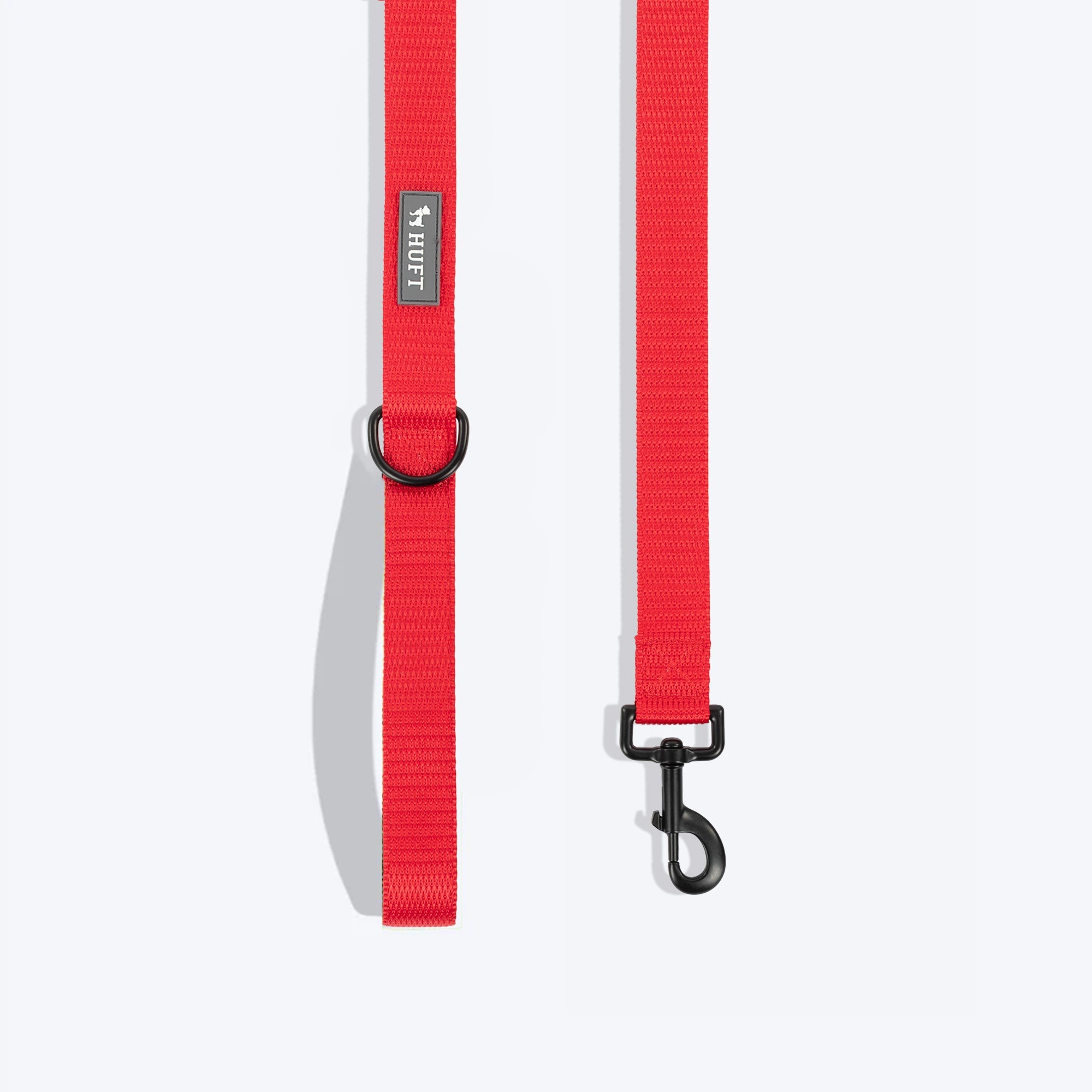 HUFT Classic Leash for Dogs (Cherry Red) image 2