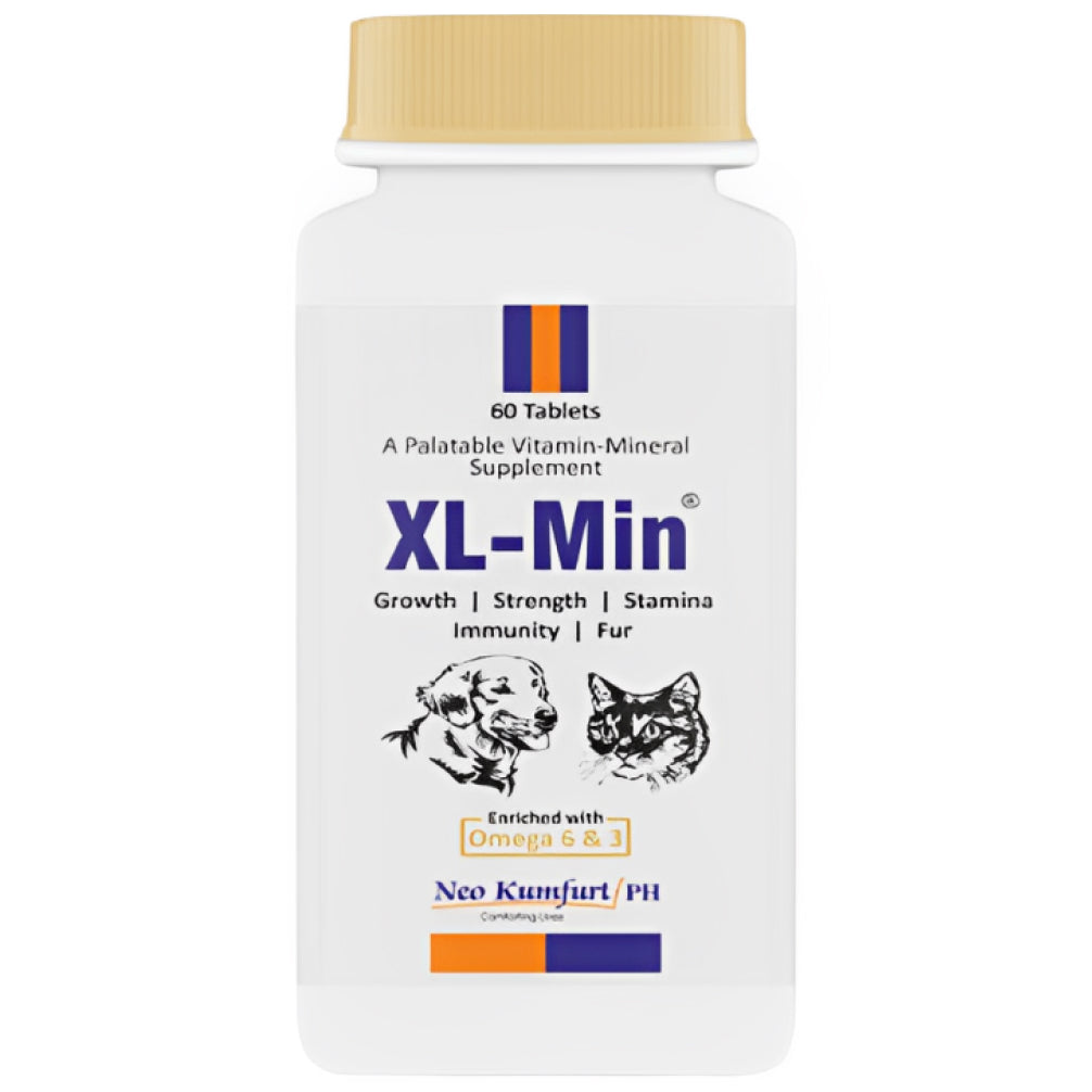 Neo Kumfurt XL Min Tablet Multivitamin for Dogs & Cats (pack of 50 tablets) image 2