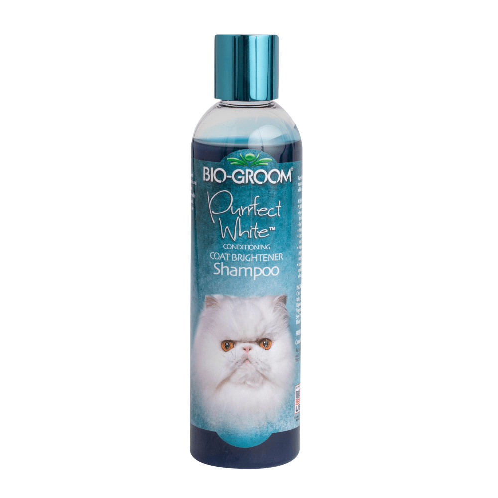 Bio Groom Purrfect White Conditioning Shampoo for Cats image 2