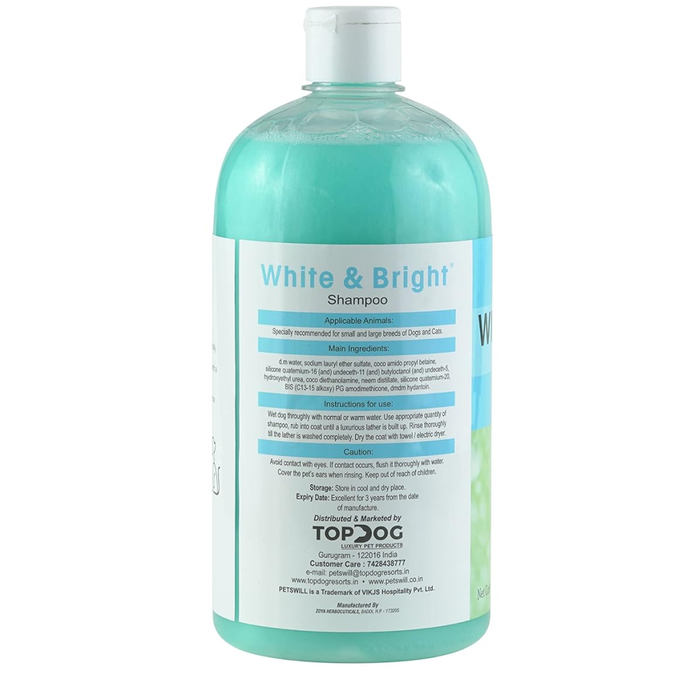 Petswill White & Bright Shampoo for Dogs and Cats image 3