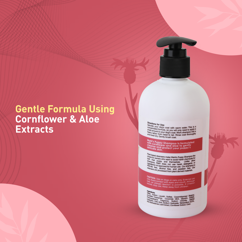 Wahl Shampoo for Puppy (Aloe Cornflower) image 8
