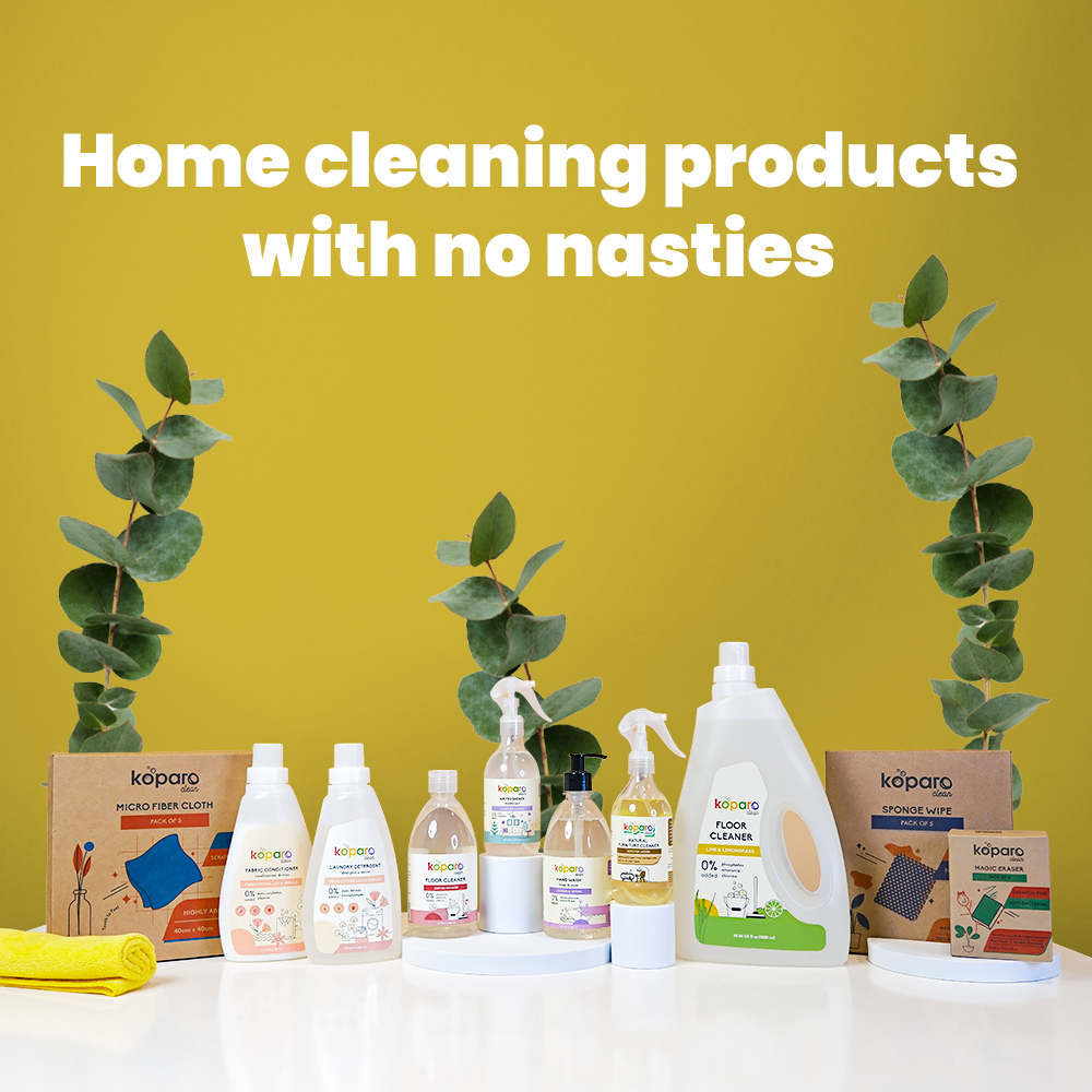 Koparo Natural Floor Cleaner Lime and Lemongrass Fragrance (Pet Safe) image 10