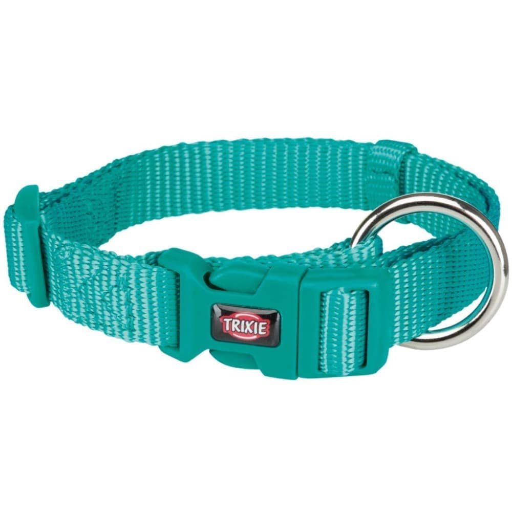 Trixie Premium Collar for Dogs (Ocean)