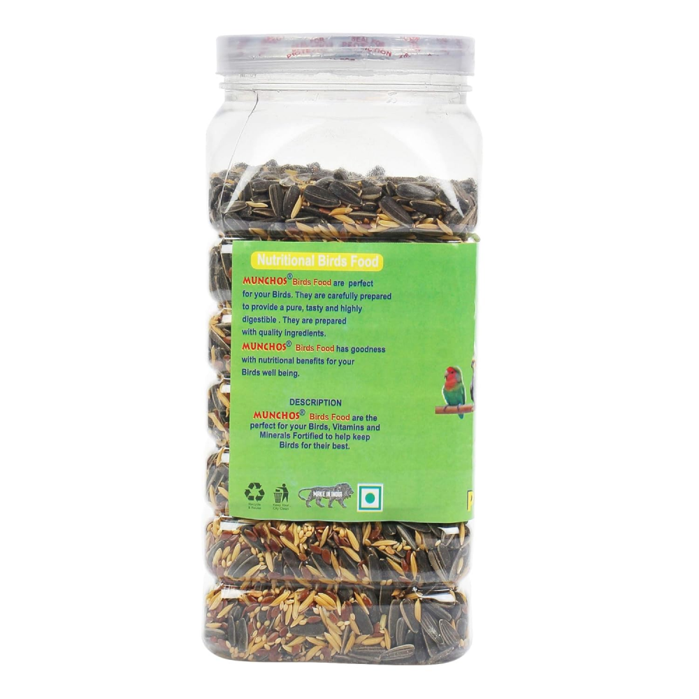 Munchos Premium Seed Mix Food for Birds image 2