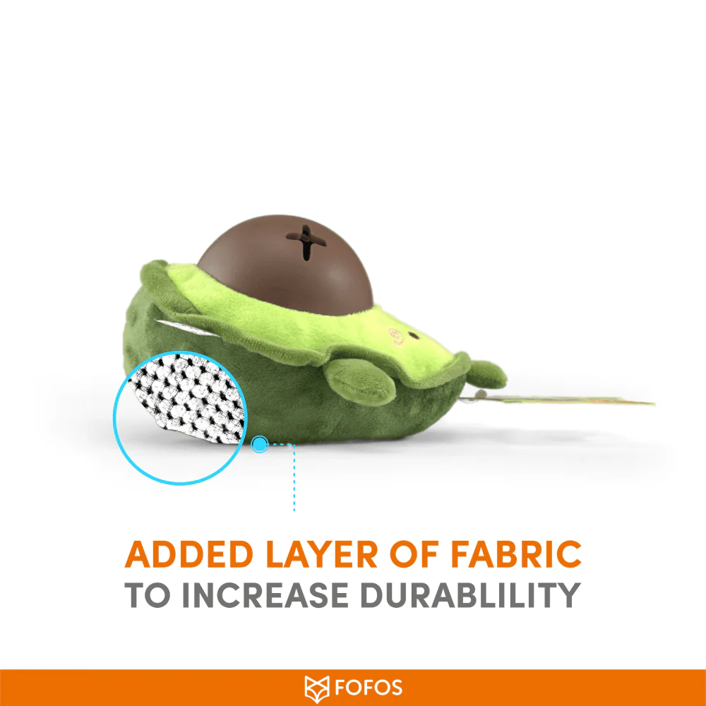 Barkbutler x Fofos Avocado Treat Toy for Dogs | For Medium Chewers image 4