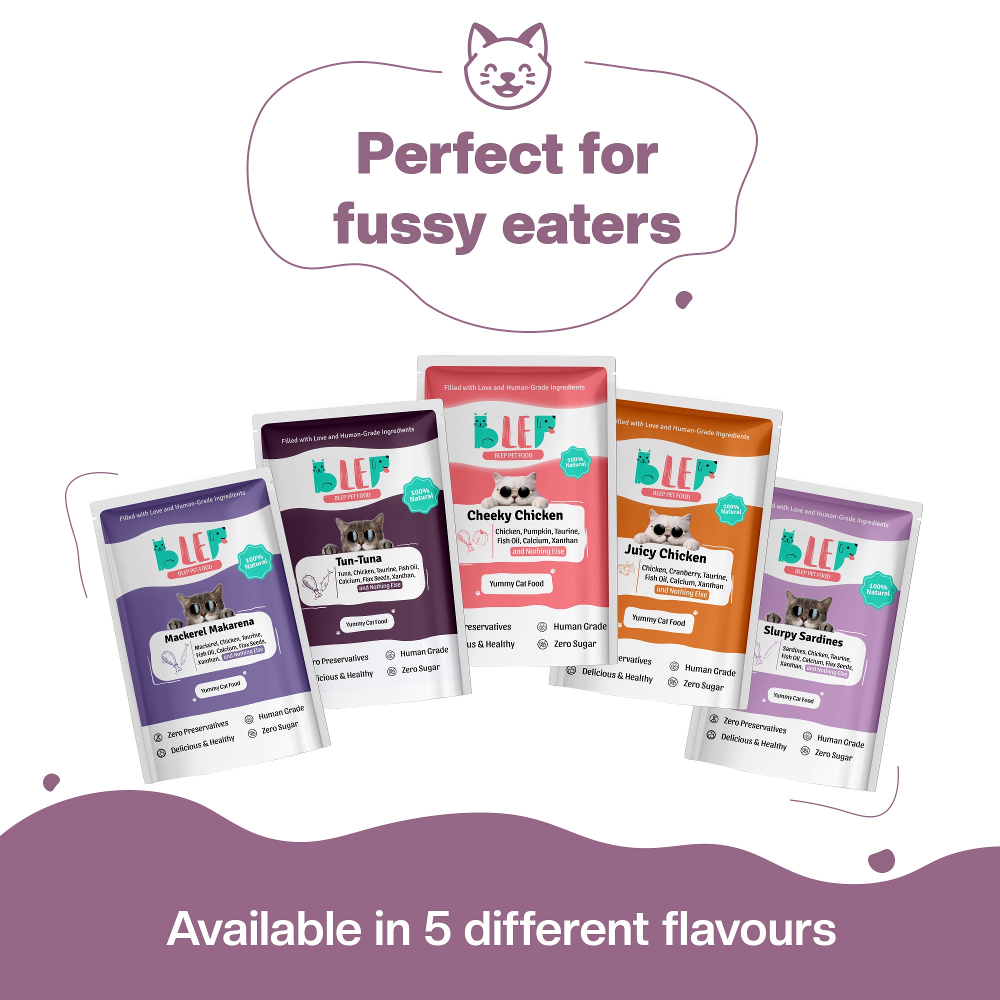 BLEP Juicy Chicken Natural Wet Cat Food image 9