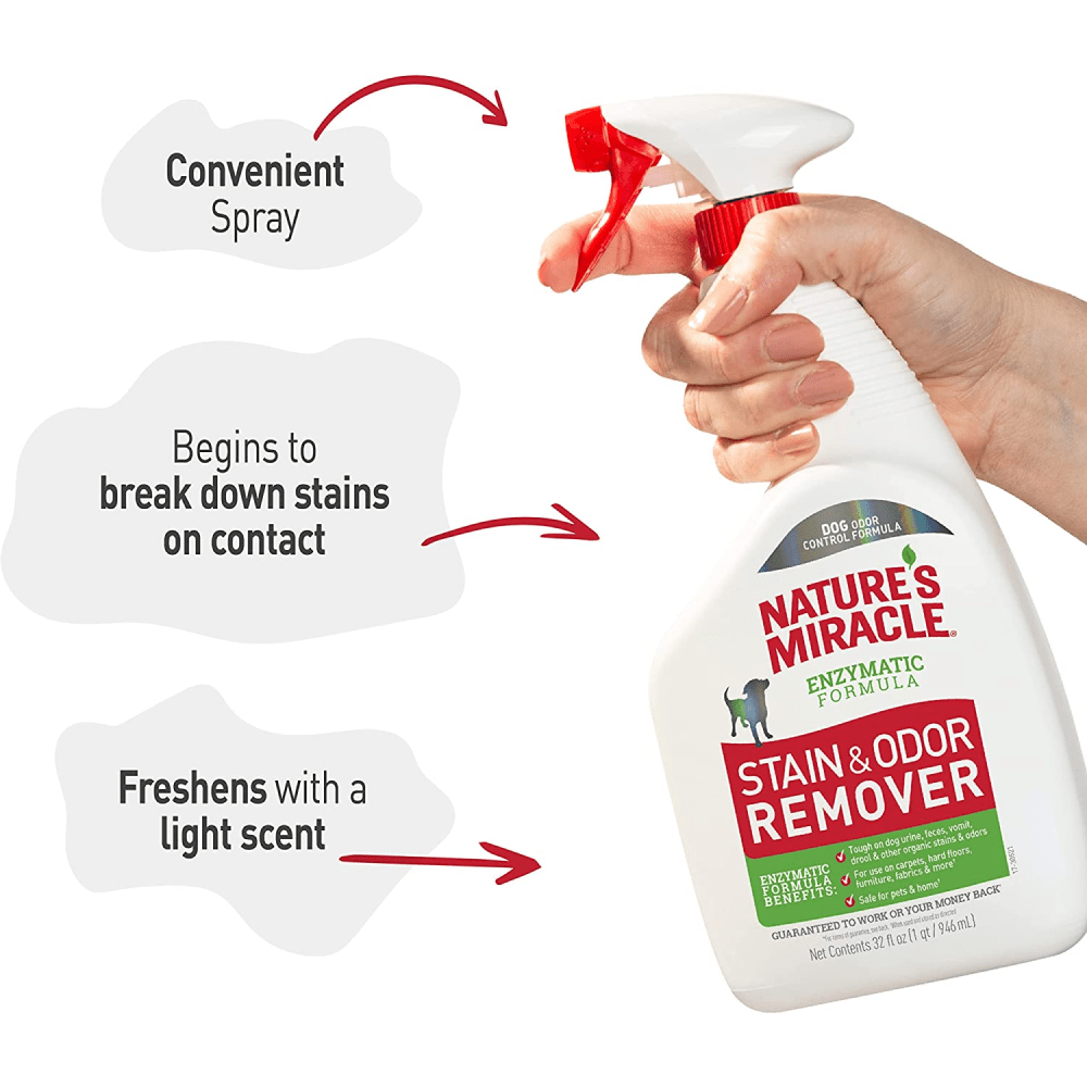 Nature's Miracle Stain and Odor Remover for Dogs image 10