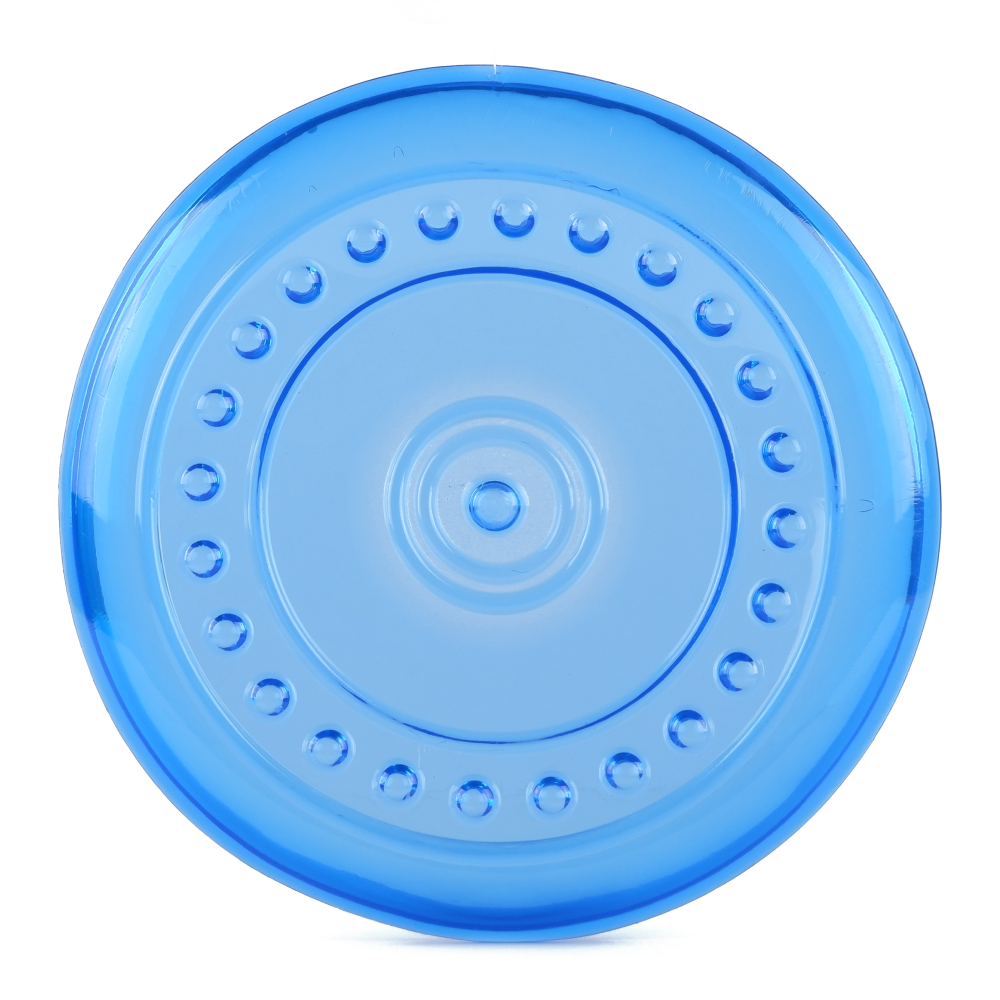 Trixie Playing Rope Loop with Woven in Ball and Pet Vogue Disc Toys Combo for Dogs image 3