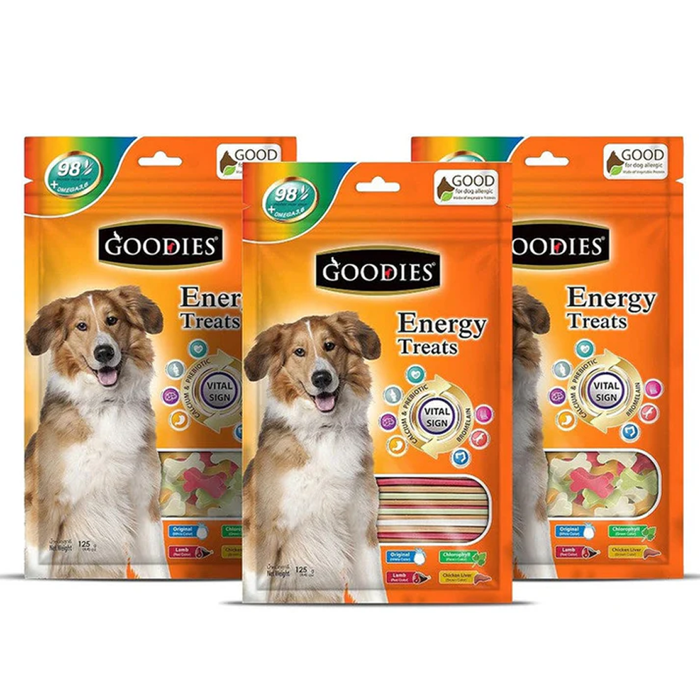 Goodies Energy Treats Calcium Flavoured Dog Treats image 3