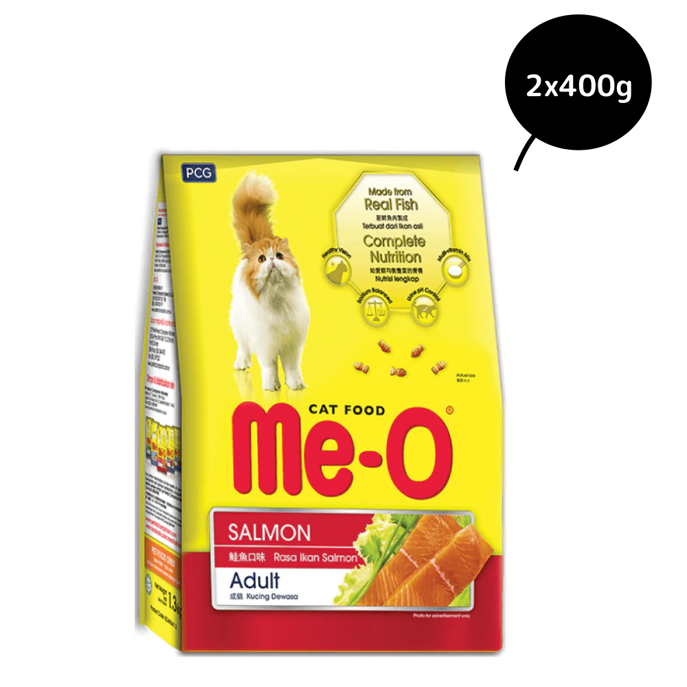 Me O Salmon Adult Cat Dry Food image 8