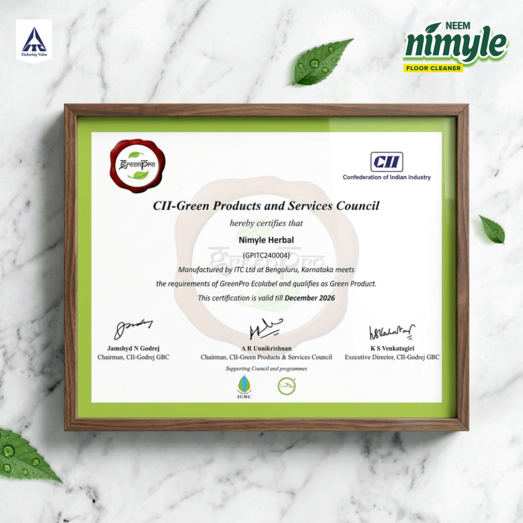 Nimyle Neem Herbal Based 99.9% Anti Bacterial Liquid Floor/Surface Cleaner for Kids & Pets image 6