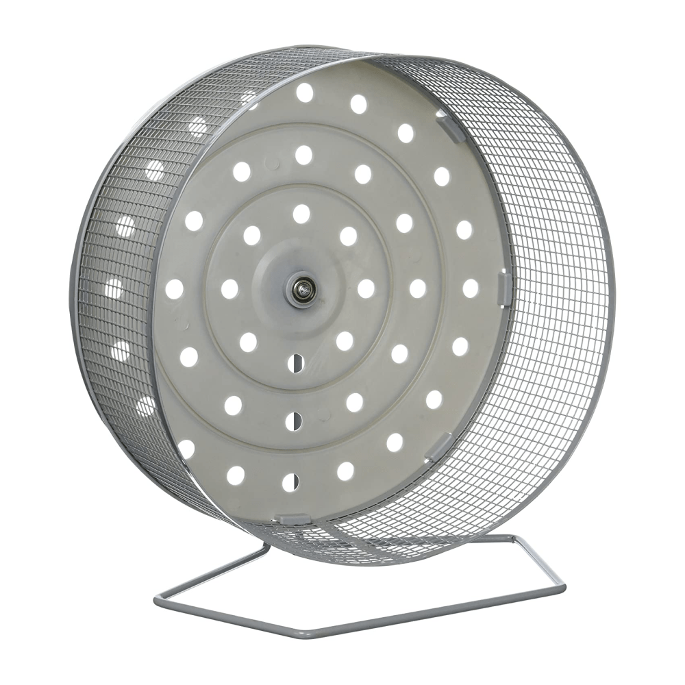 M Pets Training Wheel For Hamsters (Grey) image 2