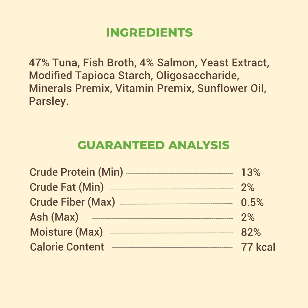 Bruno's Wild Essentials Tuna with Salmon & Parsely Cat Wet Food image 5