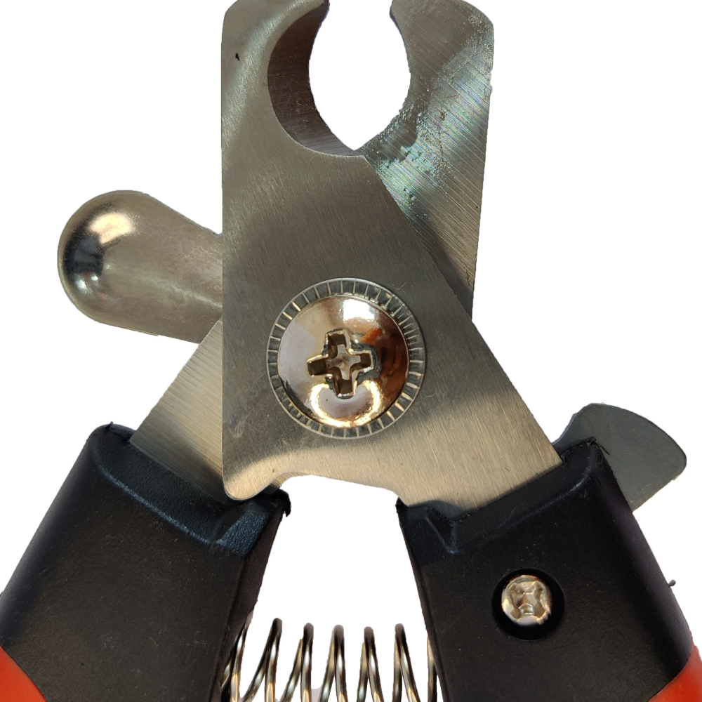 Chullbull Nail Cutter with Filer for Dogs and Cats (Red) image 2