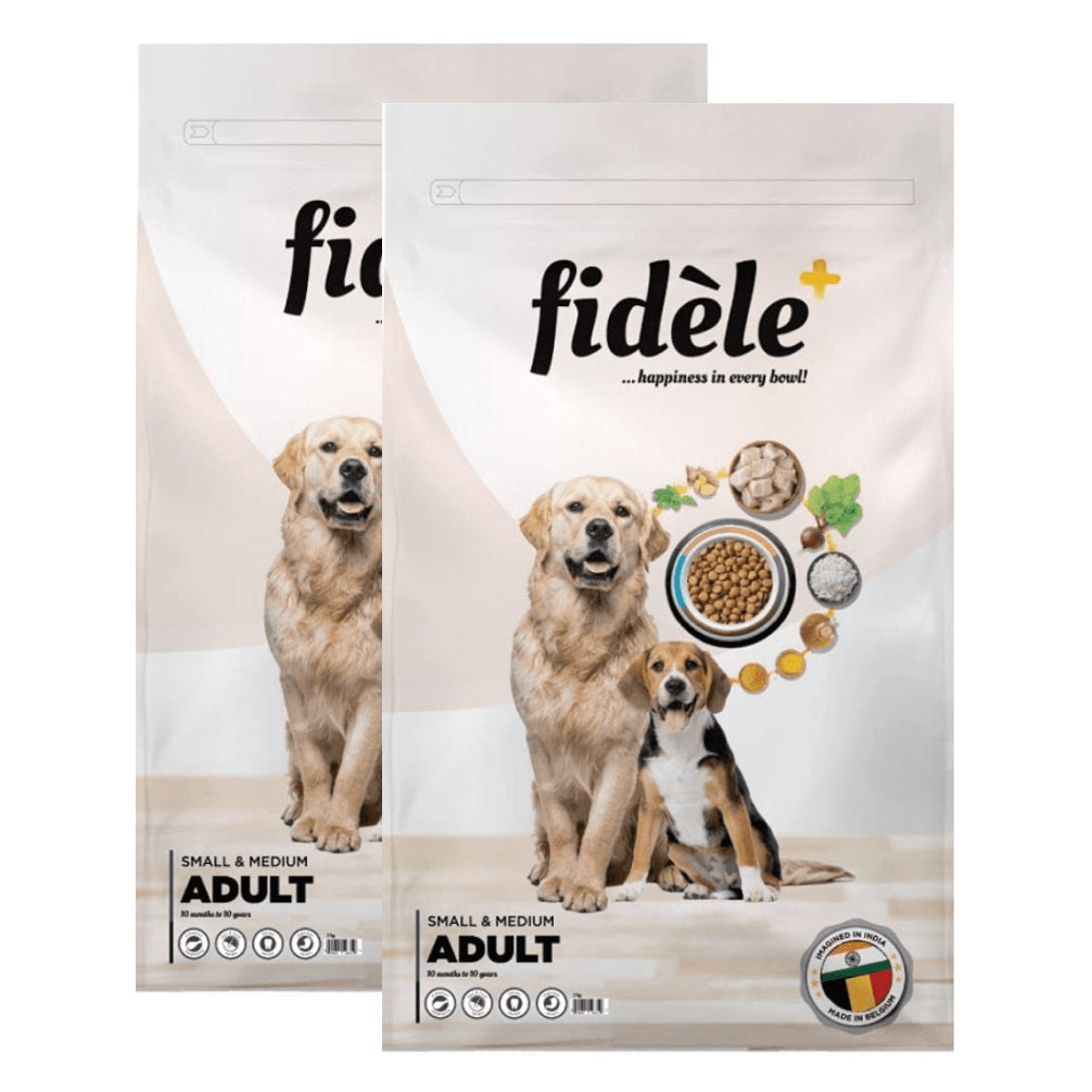 Fidele Plus Adult Small & Medium Dog Dry Food image 9