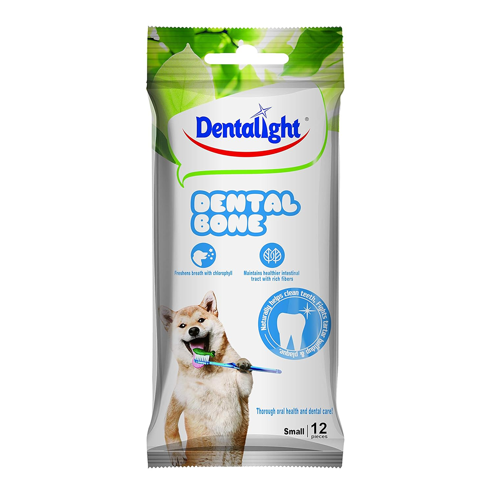Gnawlers Dentalight Dental Bone Dog Treats image 5
