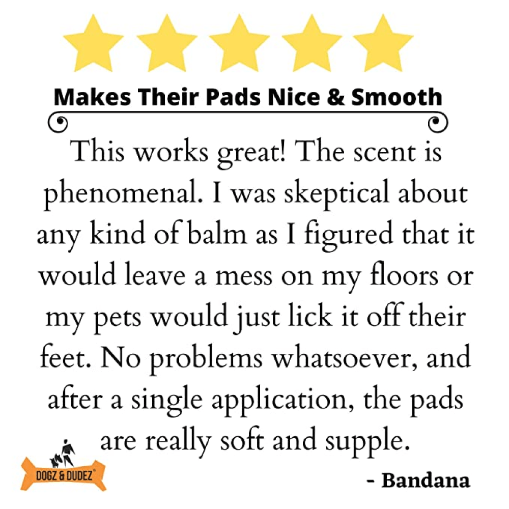 DOGZ & DUDEZ Mango Butter Paw Cream for Dogs and Cats image 8