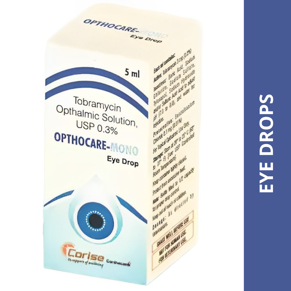 Corise Opthocare Mono Eye Drops (Tobramycin) for Dogs and Cats
