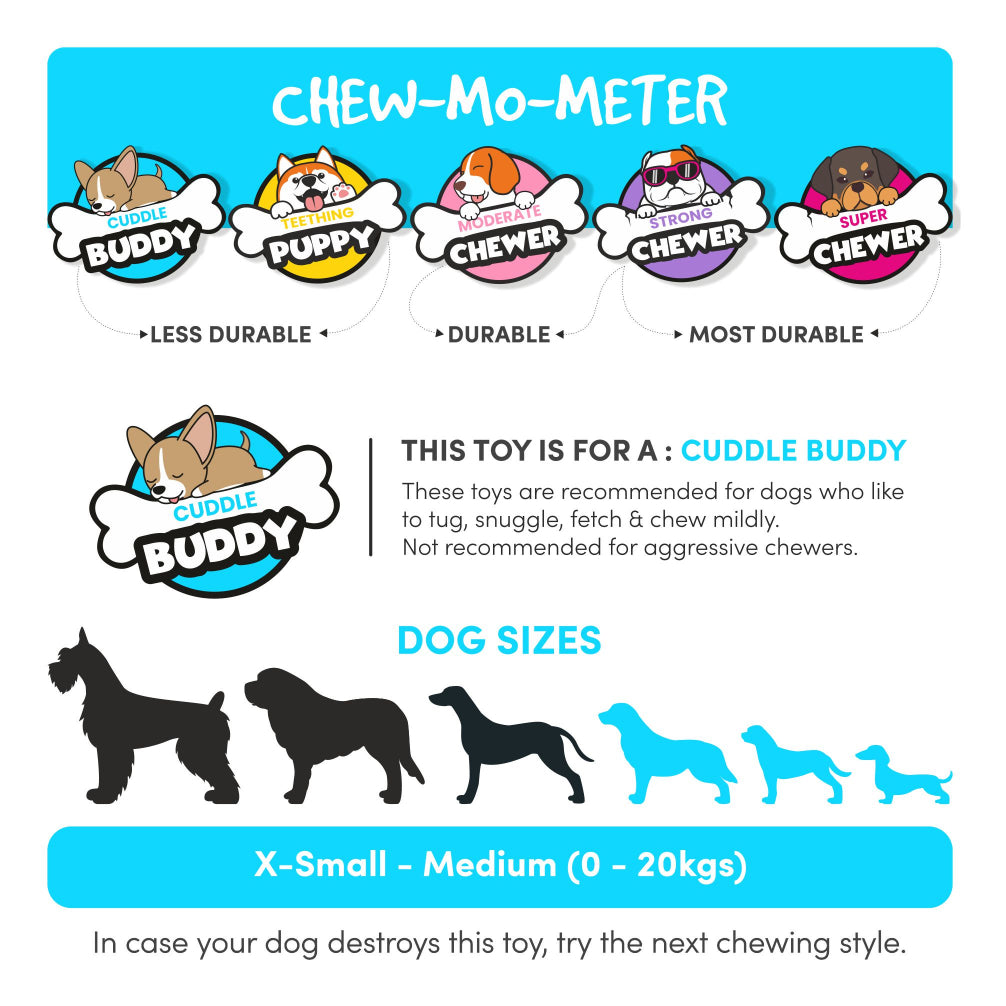 Fofos Pig Shaped Latex Toy for Dogs image 8