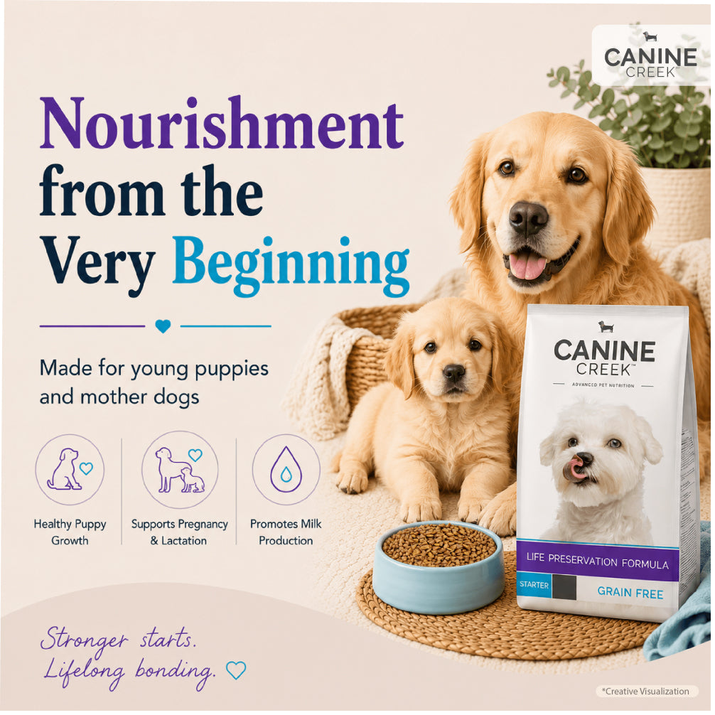 Canine Creek Ultra Premium Starter Puppy Dry Dog Food image 4