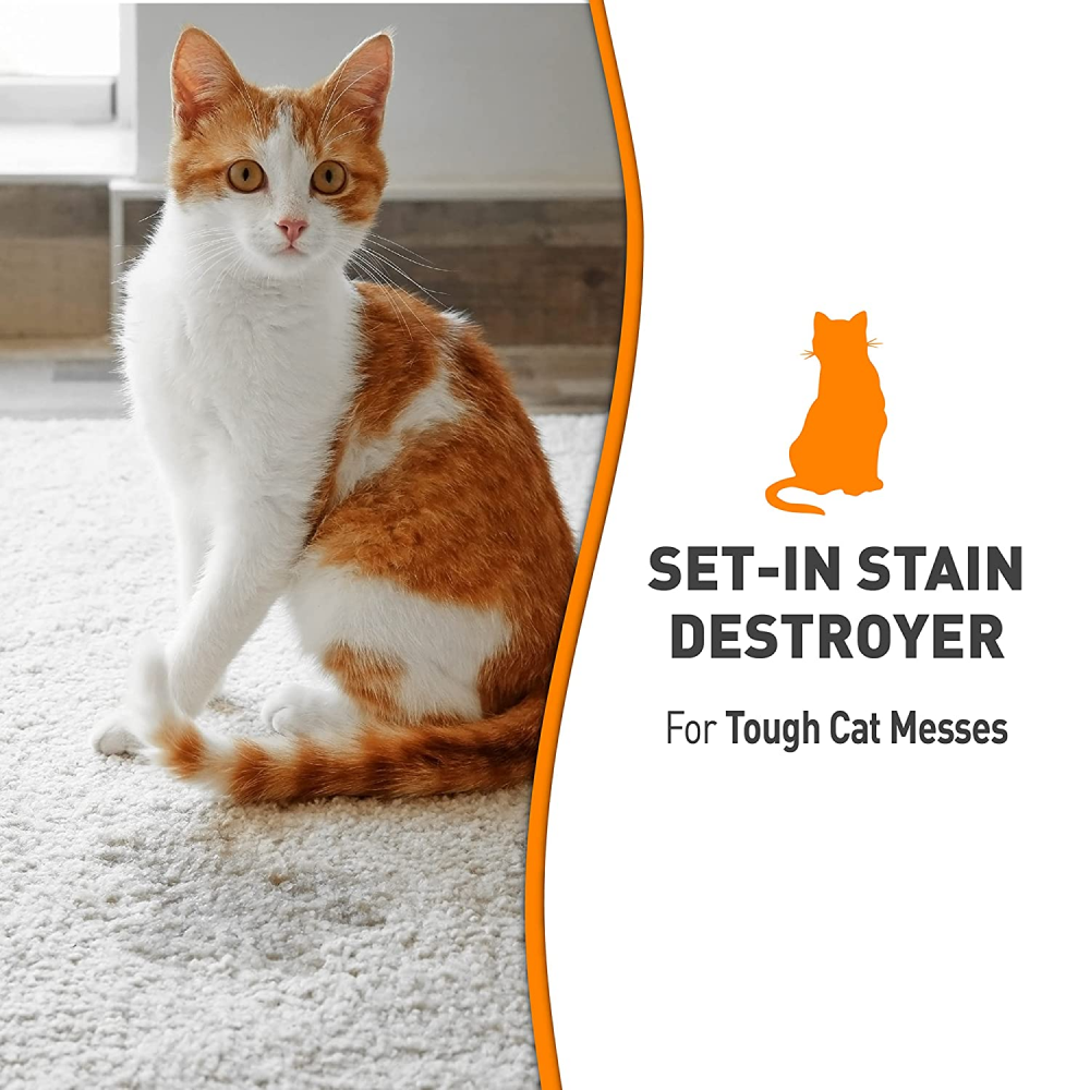 Nature’s Miracle Orange Oxy Stain and Odor Remover for Cats image 8