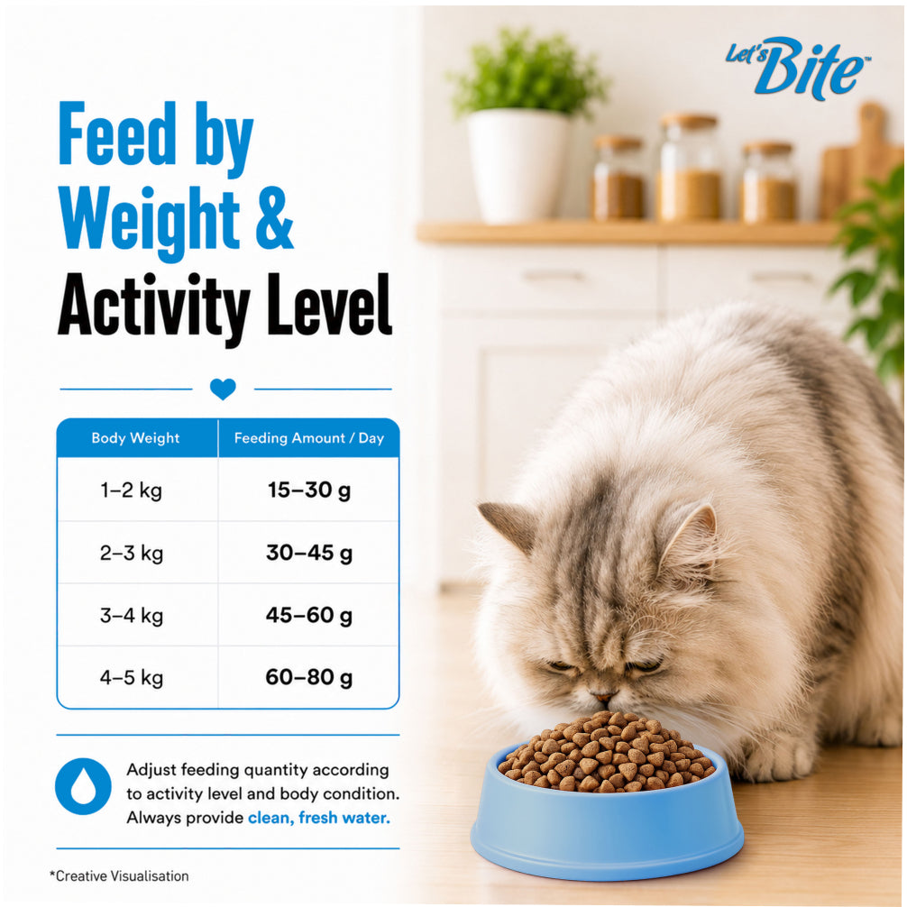 Let's Bite Active Persian Ocean Fish Cat Dry Food image 8