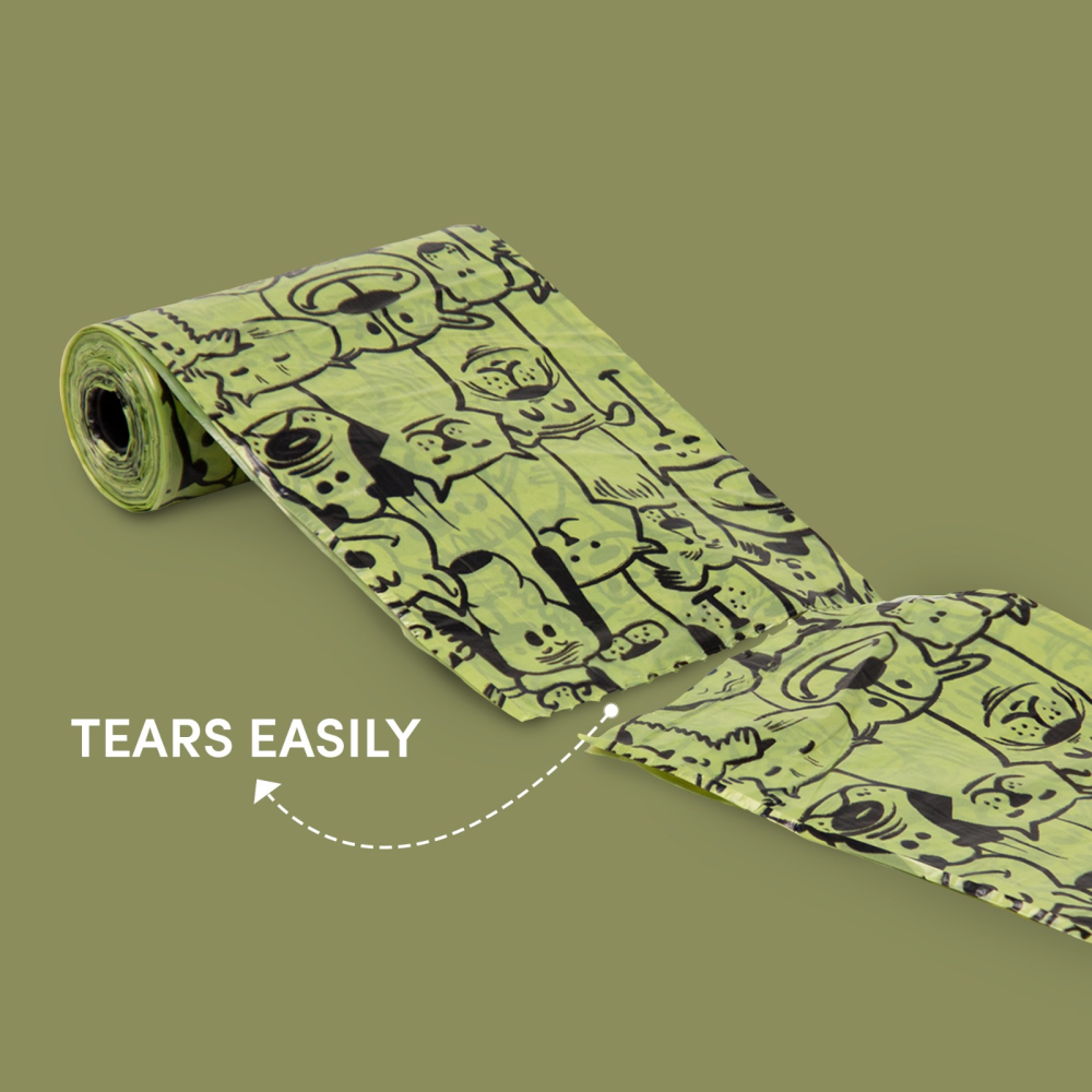 Barkbutler x Fofos Poop Bag Refills for Dogs and Cats image 4
