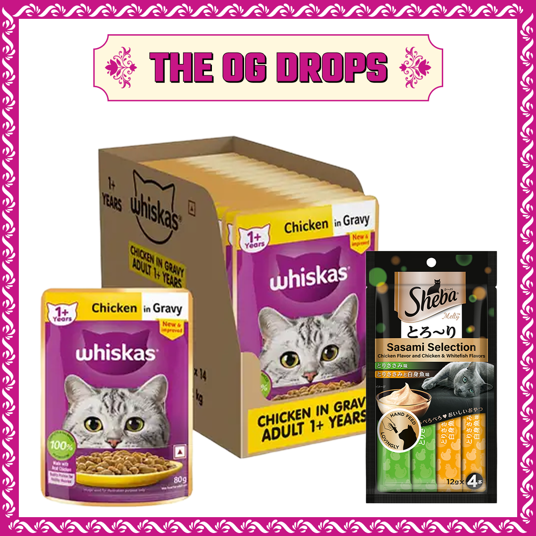 Whiskas Chicken in Gravy Adult Cat Wet Food image 3